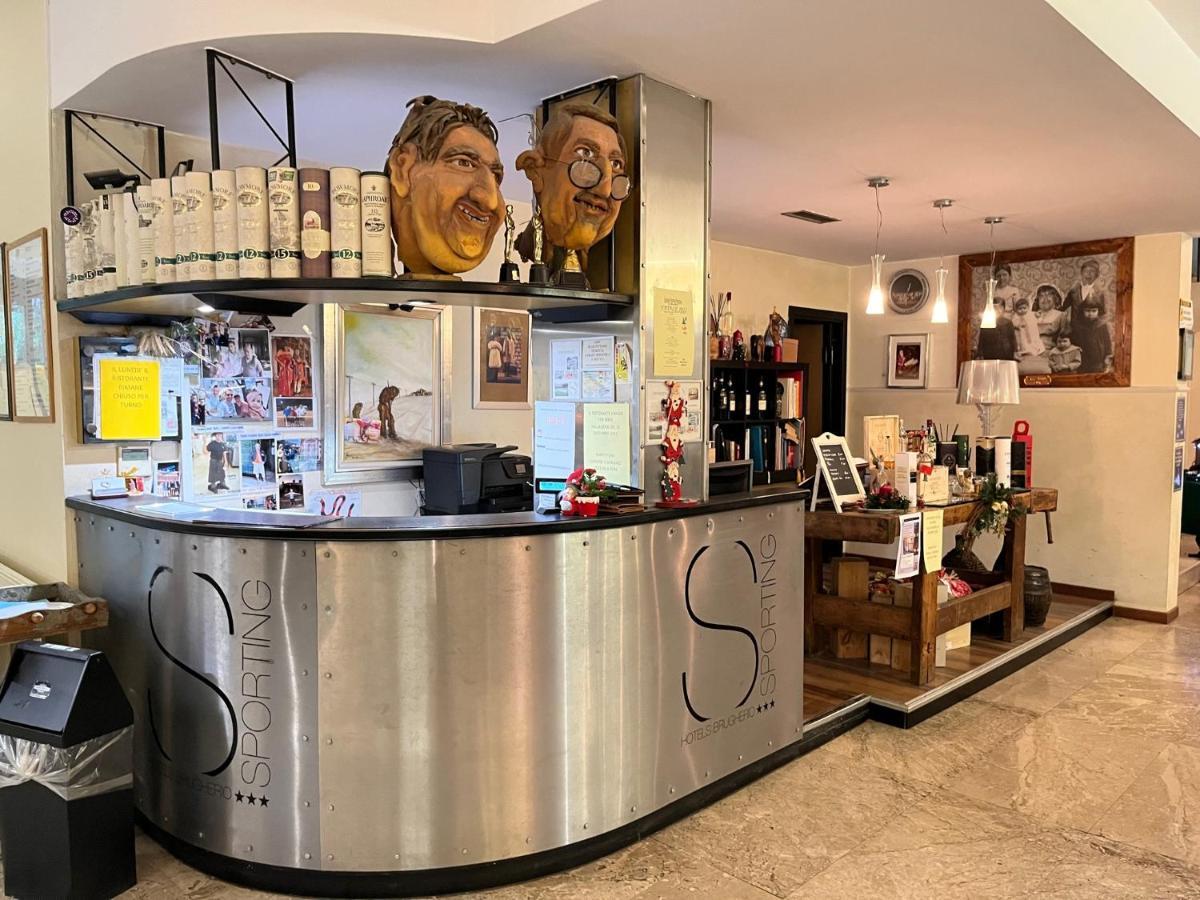 Hotel Sporting بروغيريو المظهر الخارجي الصورة