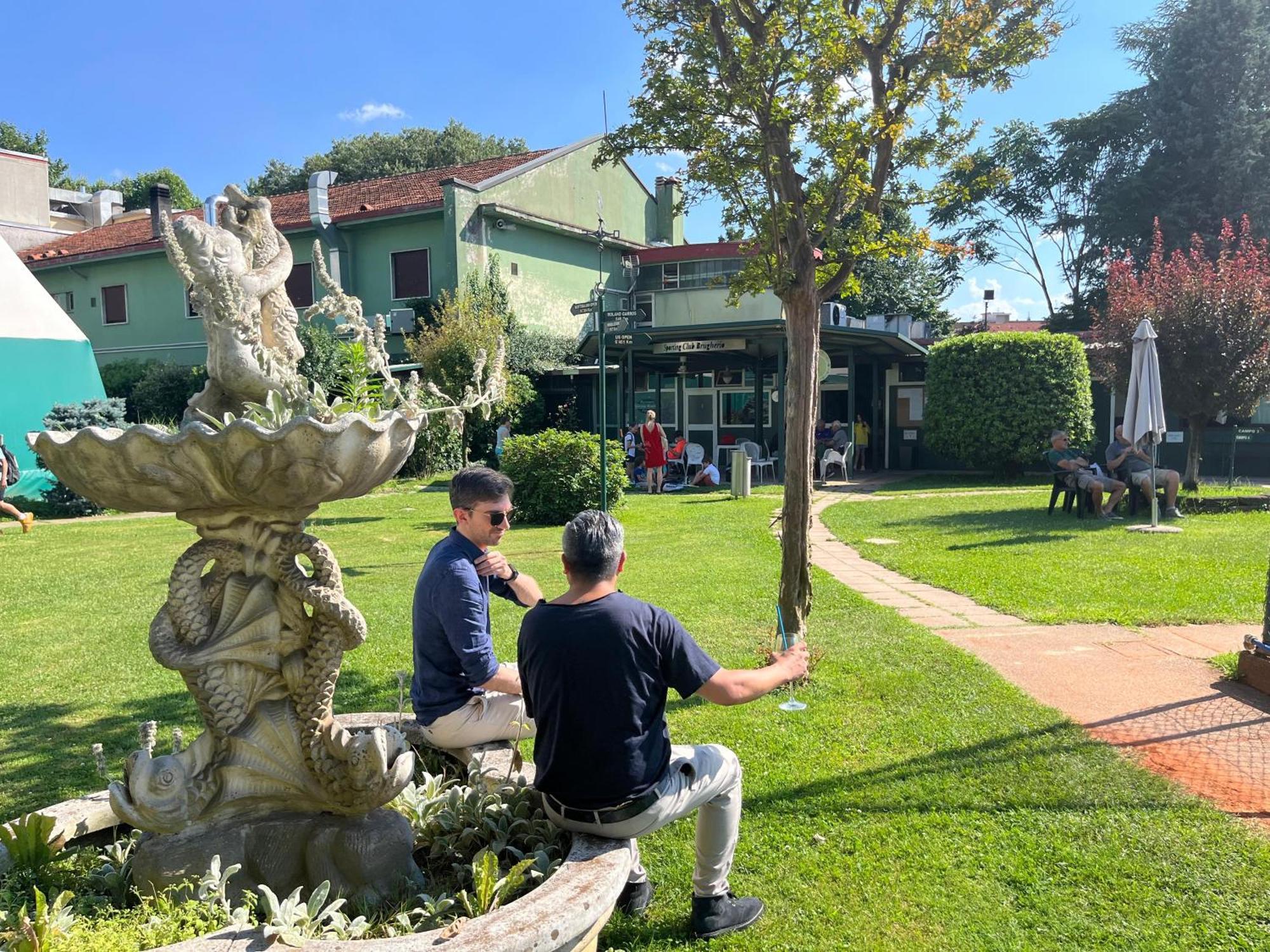 Hotel Sporting بروغيريو المظهر الخارجي الصورة
