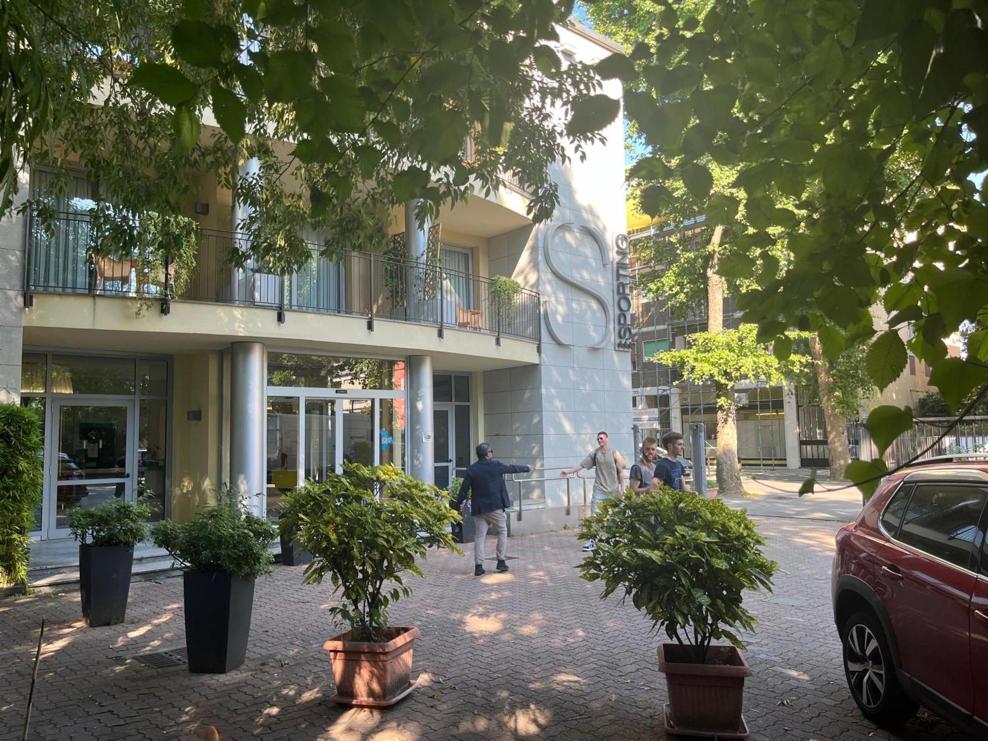 Hotel Sporting بروغيريو المظهر الخارجي الصورة