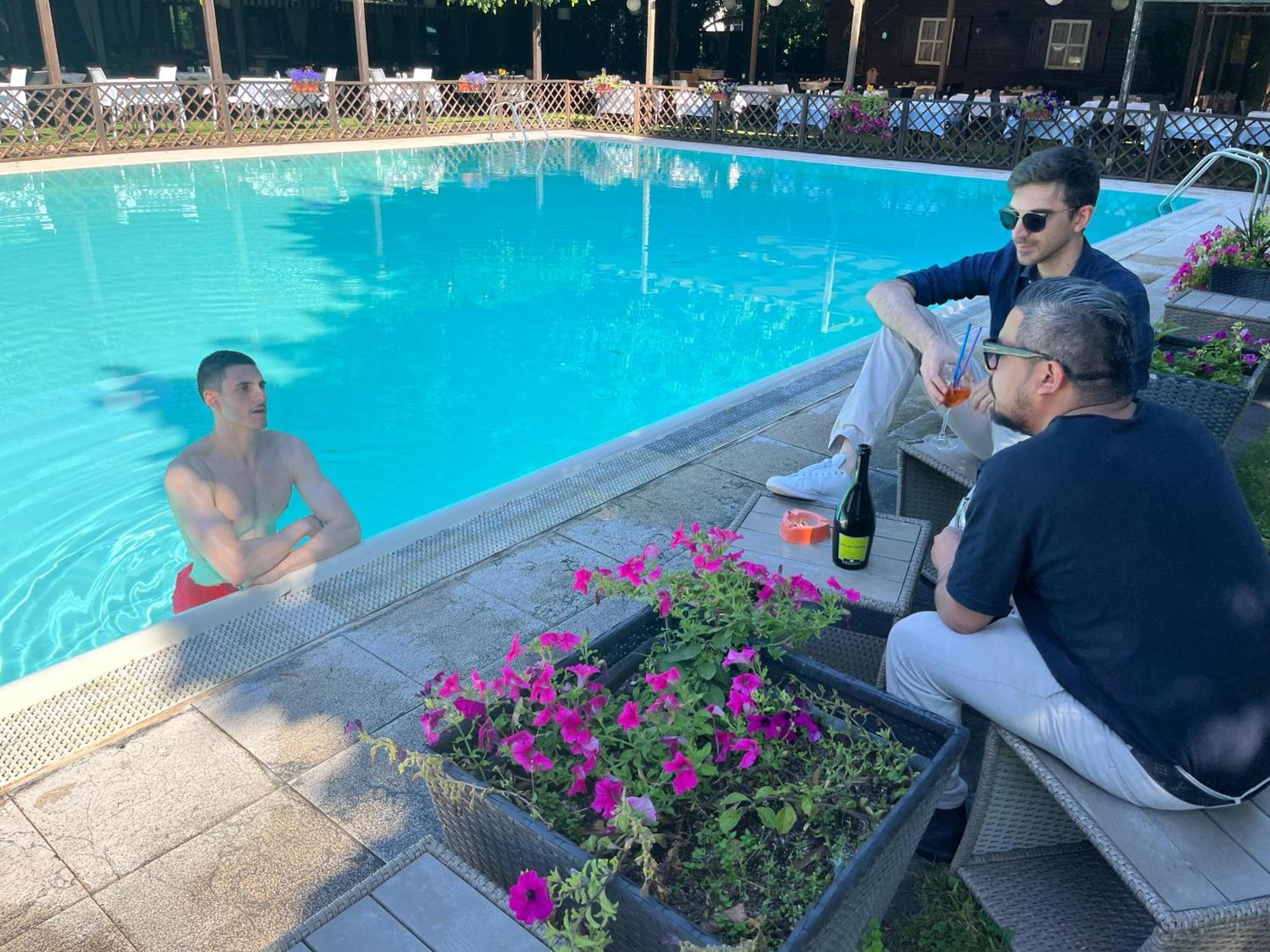 Hotel Sporting بروغيريو المظهر الخارجي الصورة