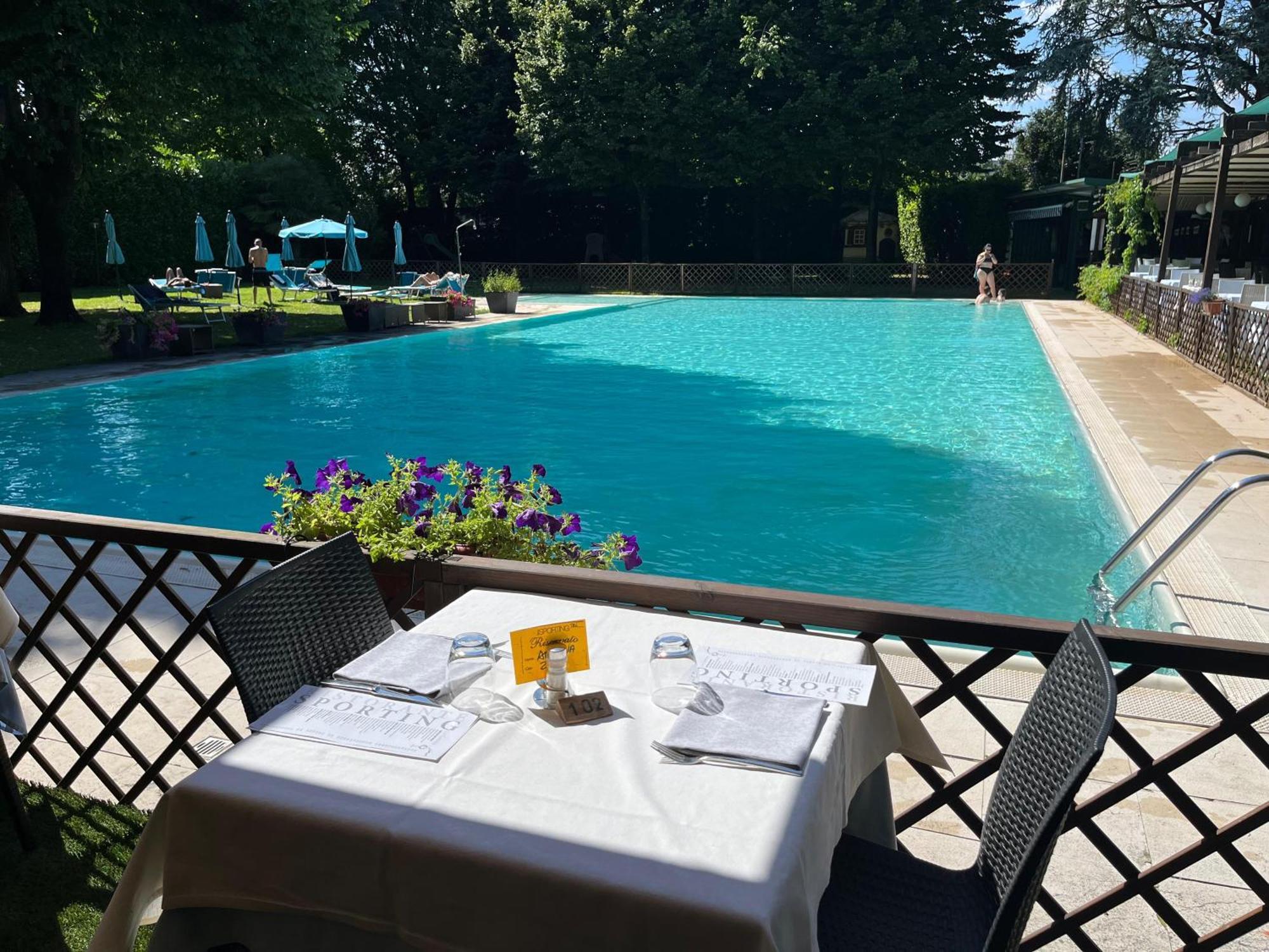 Hotel Sporting بروغيريو المظهر الخارجي الصورة