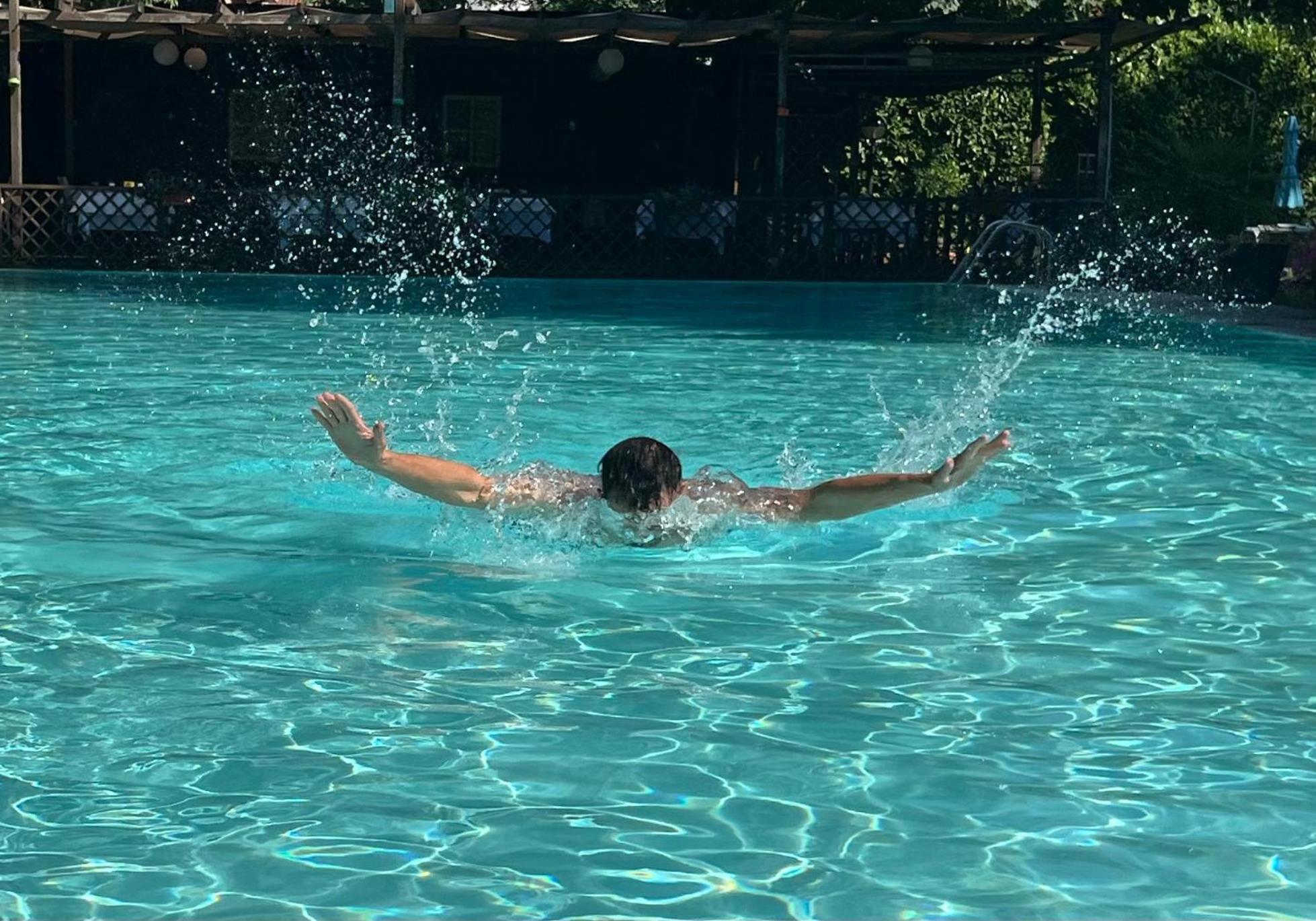 Hotel Sporting بروغيريو المظهر الخارجي الصورة