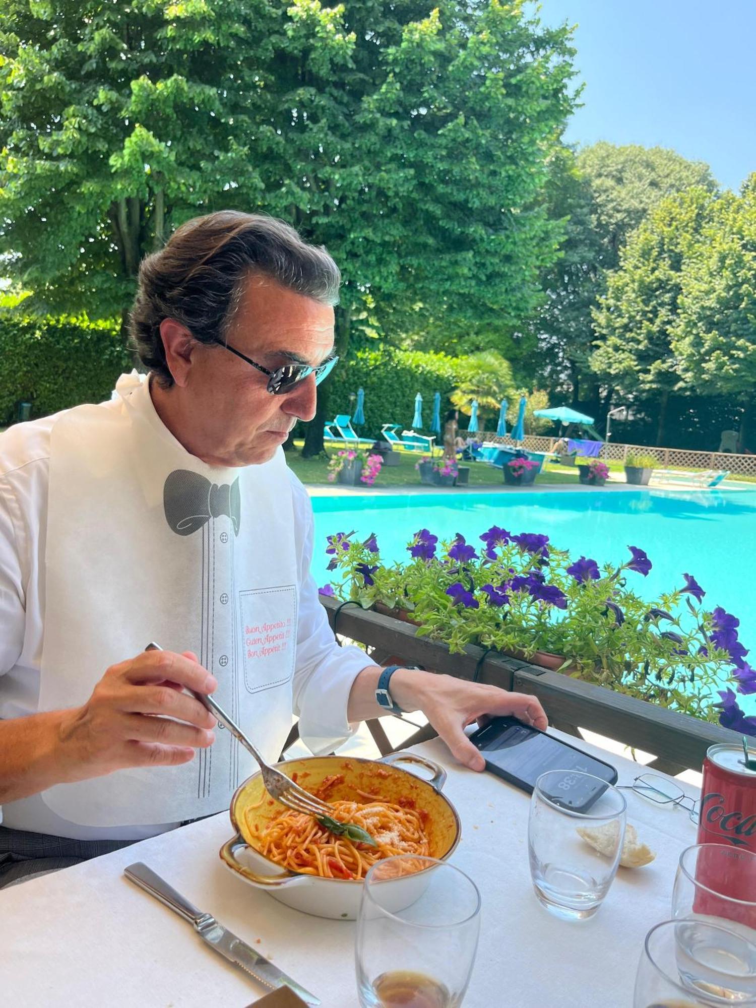 Hotel Sporting بروغيريو المظهر الخارجي الصورة